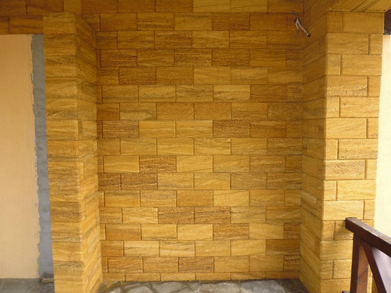 Внутренняя отделка ракушечником