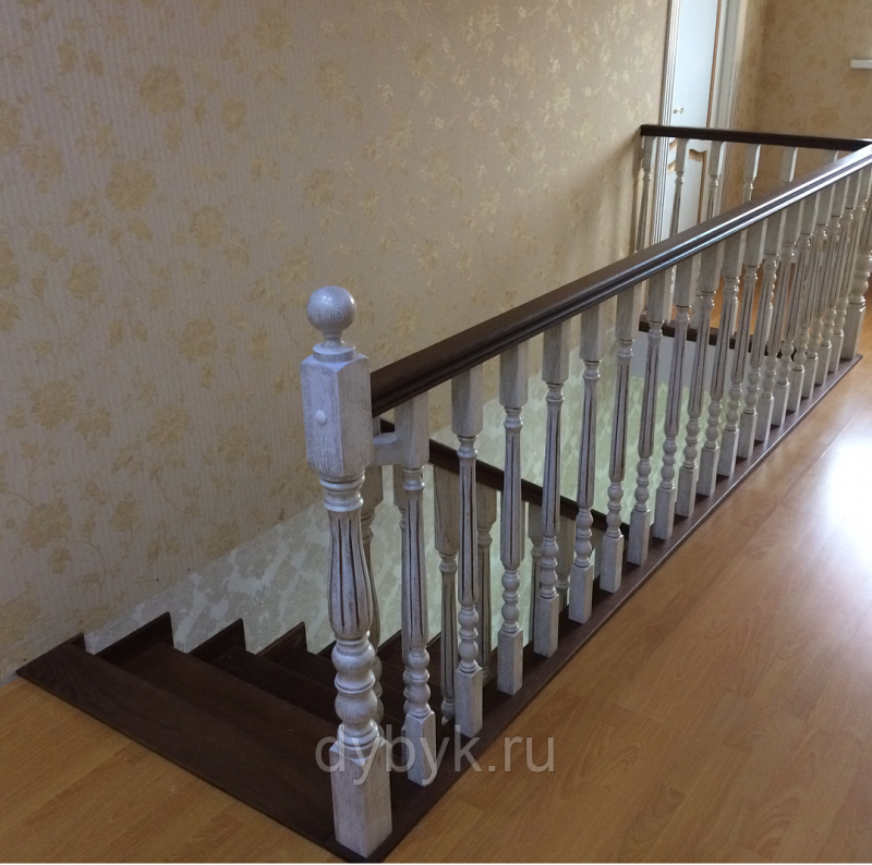 Деревянные балясины для лестниц