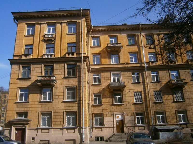 Сталинские дома на Вавилова Москве