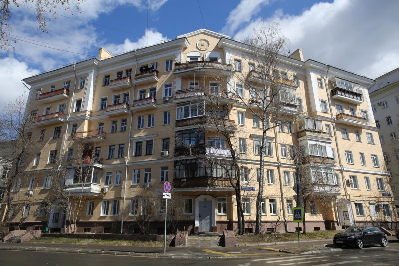 Сталинки в Сокольниках