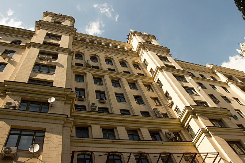 Сталинская архитектура в Москве
