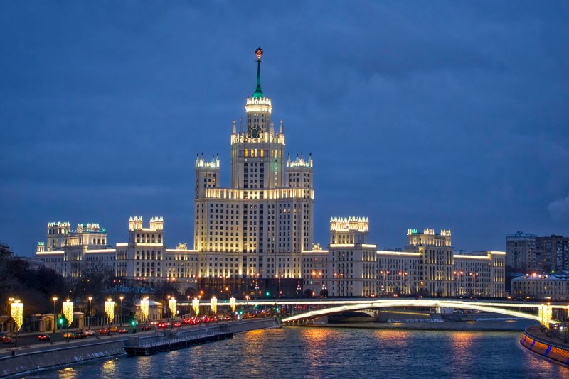 Сталинские высотки в Москве