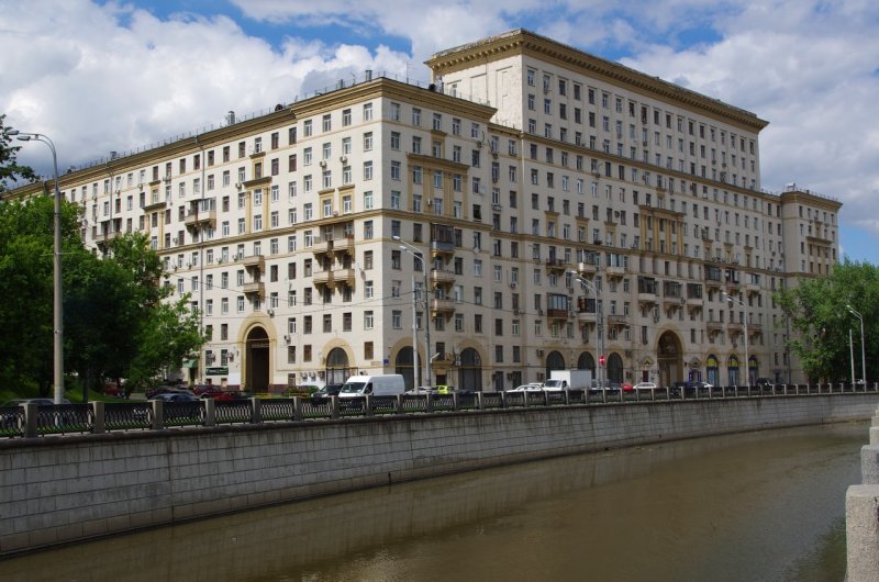 Москва, переулок Матросский б., дом 1