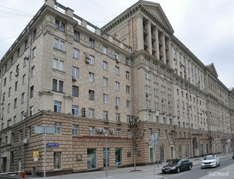 Директорские сталинки