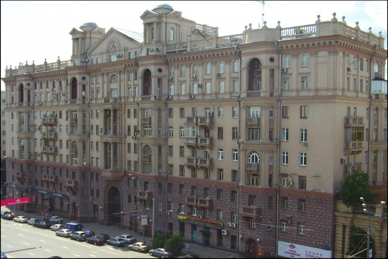 Сталинская архитектура в Москве
