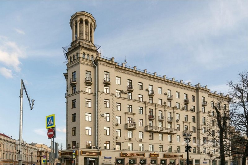 Тверская улица сталинский Ампир