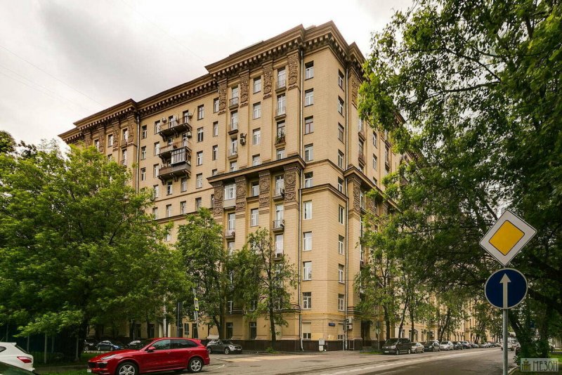 Кутузовский проспект сталинские дома