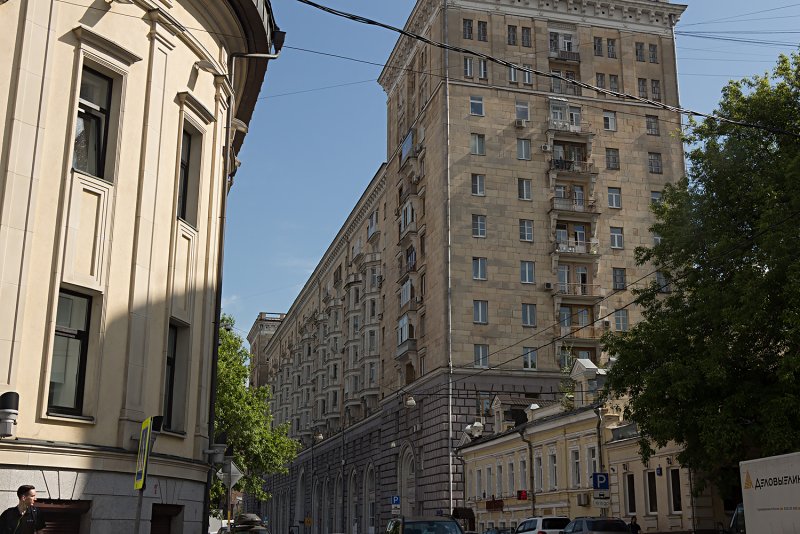 Сталинская архитектура Бауманской