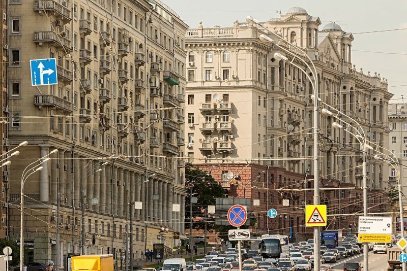 Сталинская архитектура проспект мира