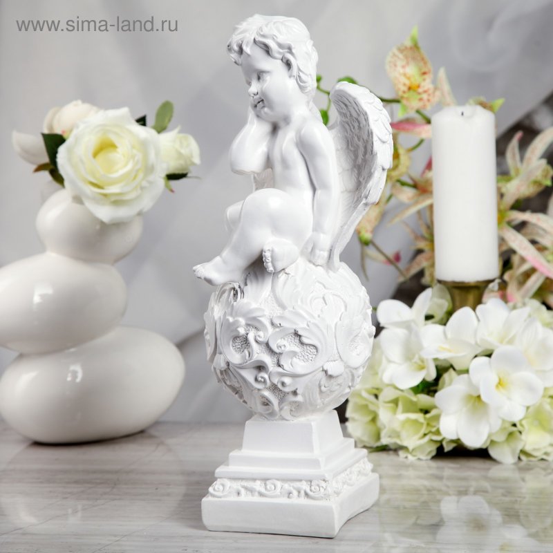 Гипсовые фигурки в интерьере