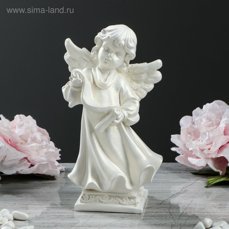 Костяные фигурки ангелов