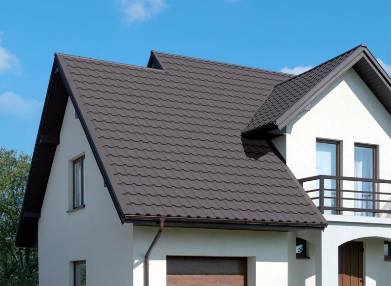 Крыша Grand line Velur Kamea RAL 9005