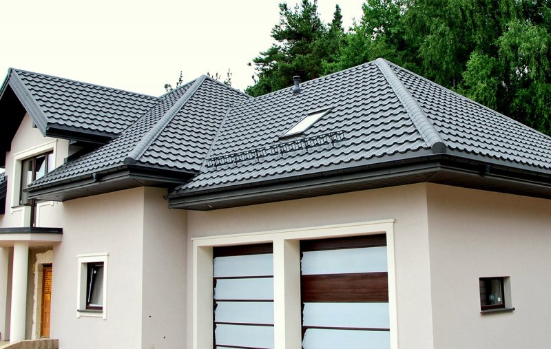 Композитная черепица Tilcor Roman