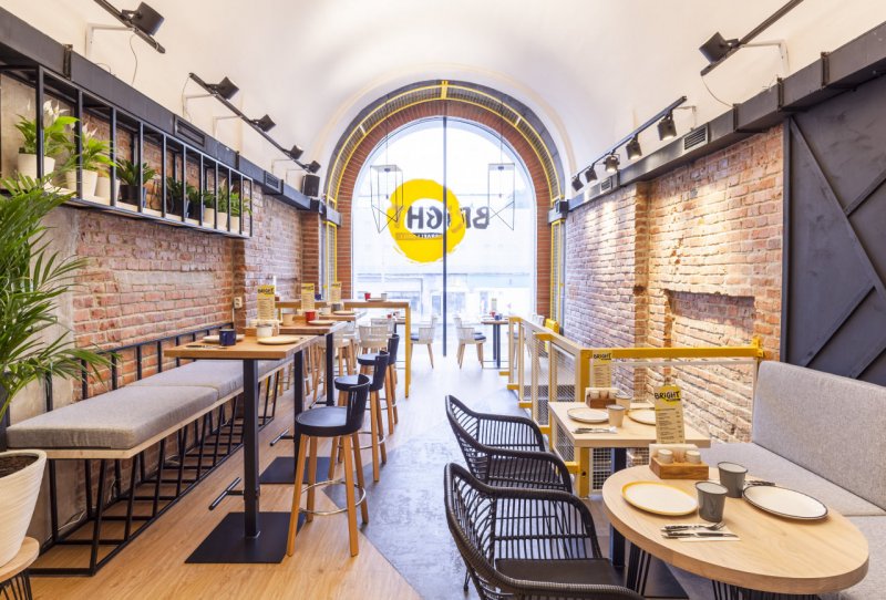 Кафе Bright Israeli Grill