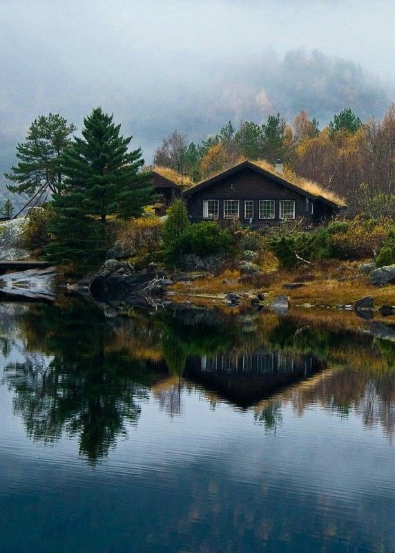 Дом у реки (River Cottage)