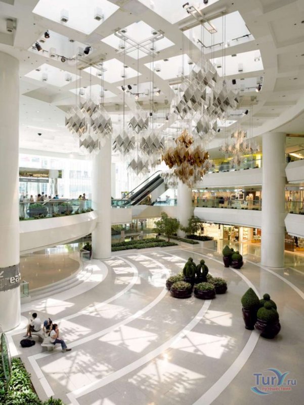Pacific place Hong Kong