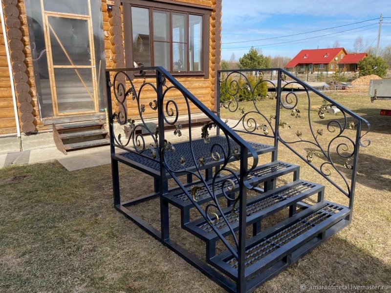 Кованые крылечки