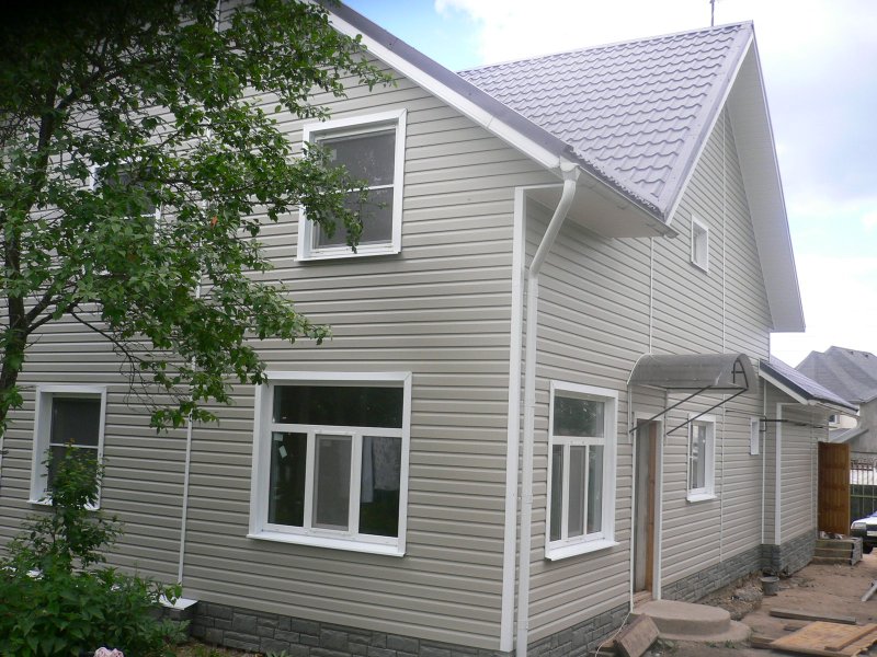 Mitten сайдинг палитра