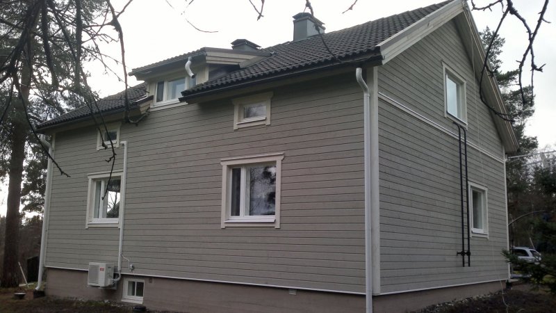 Металлический сайдинг Скандинавский брус
