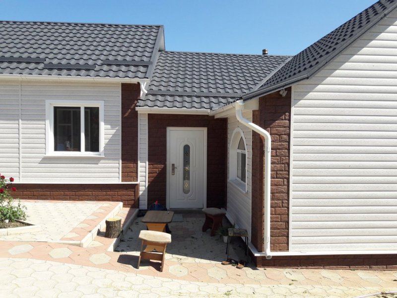 Наружный сайдинг "Stone-House" "кирпич" 230х3025