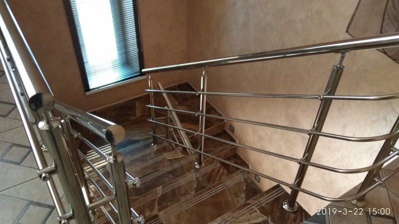 Ограждение нержавейка