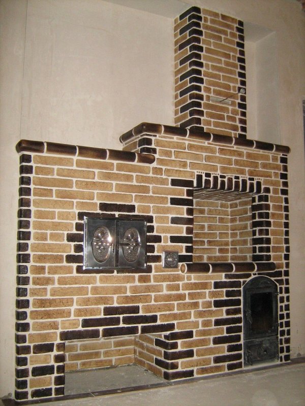 Декор печи