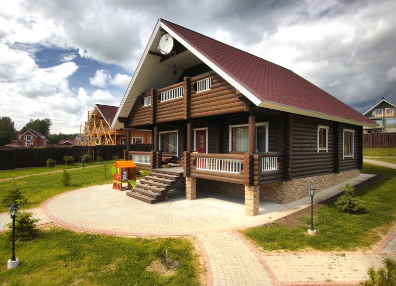 Загородные постройки