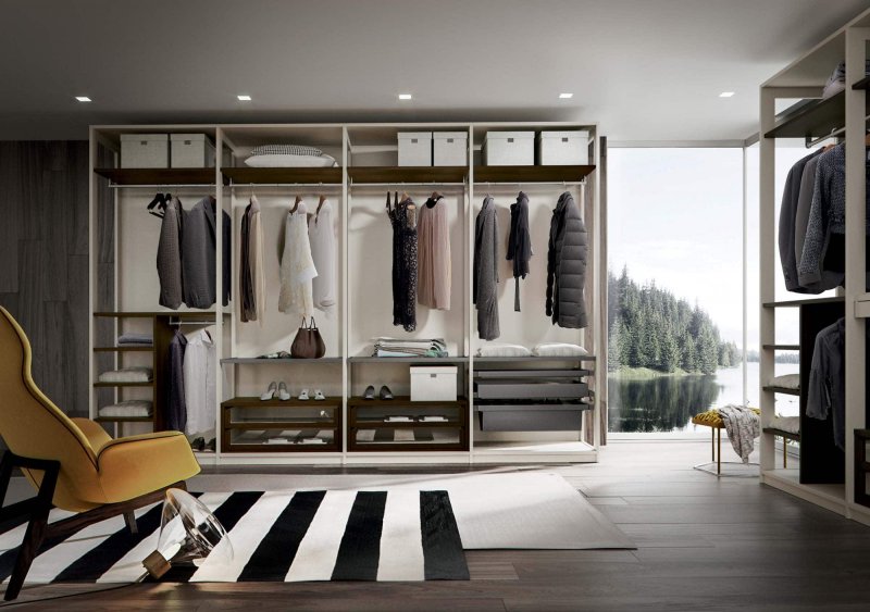 Minotti Collezioni cabine armadio гардеробная