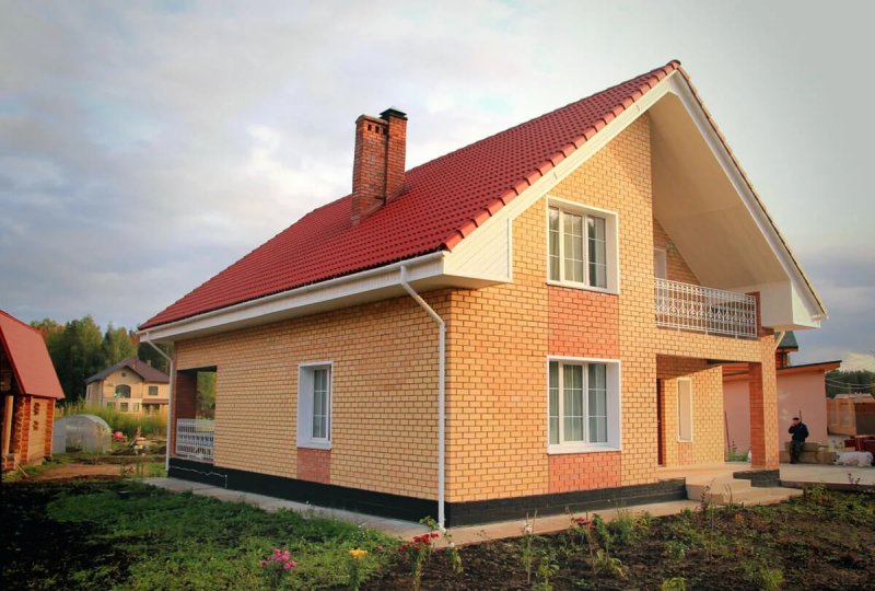 Кирпичный дом