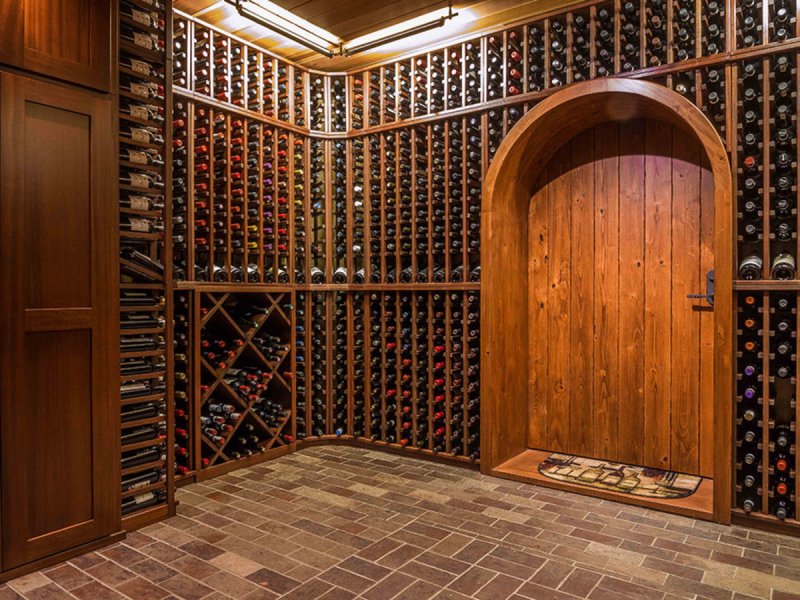 Cellar Wall