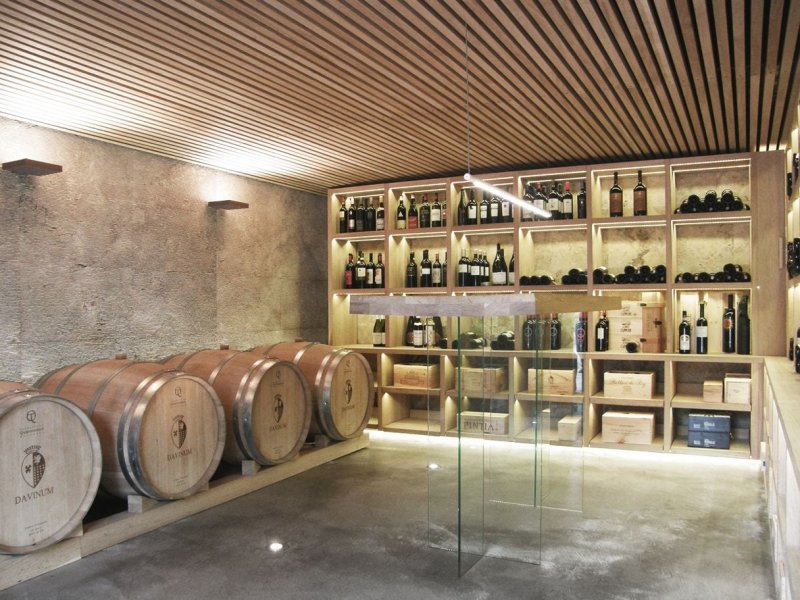 Modern Winery