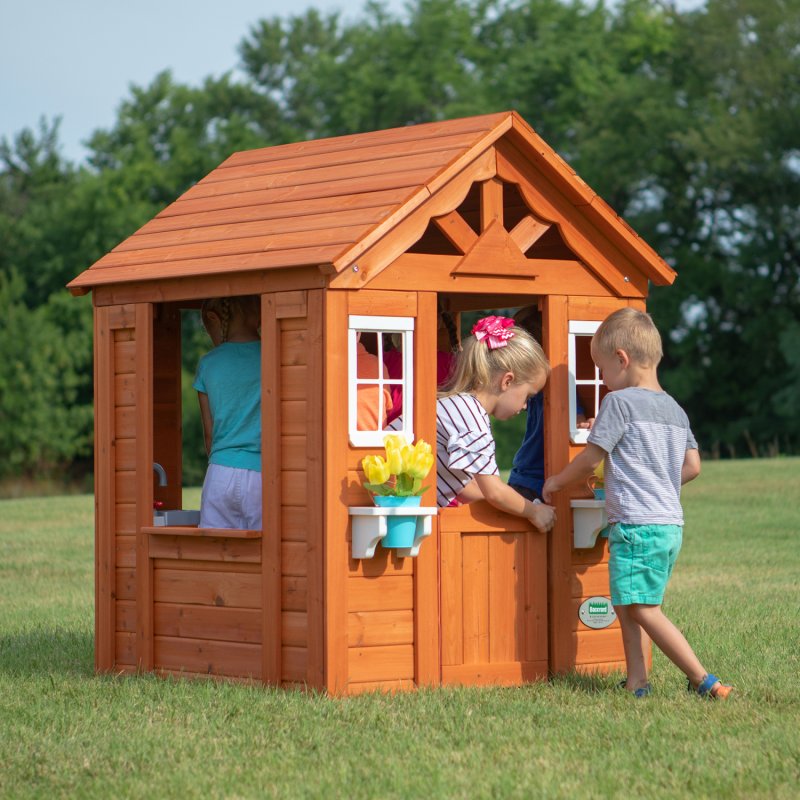 Детский игровой домик, деревянный "Toy Maxi House"