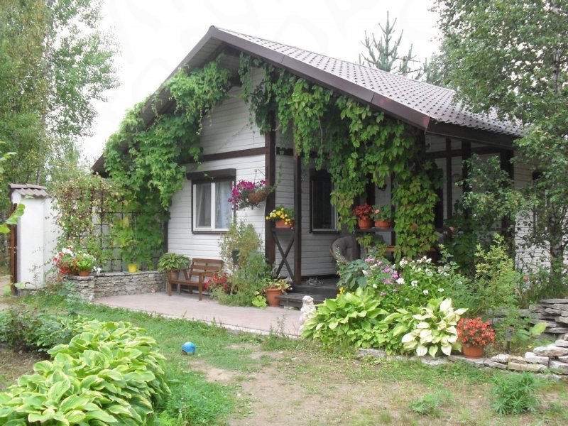 Дачный домик на 6 сотках