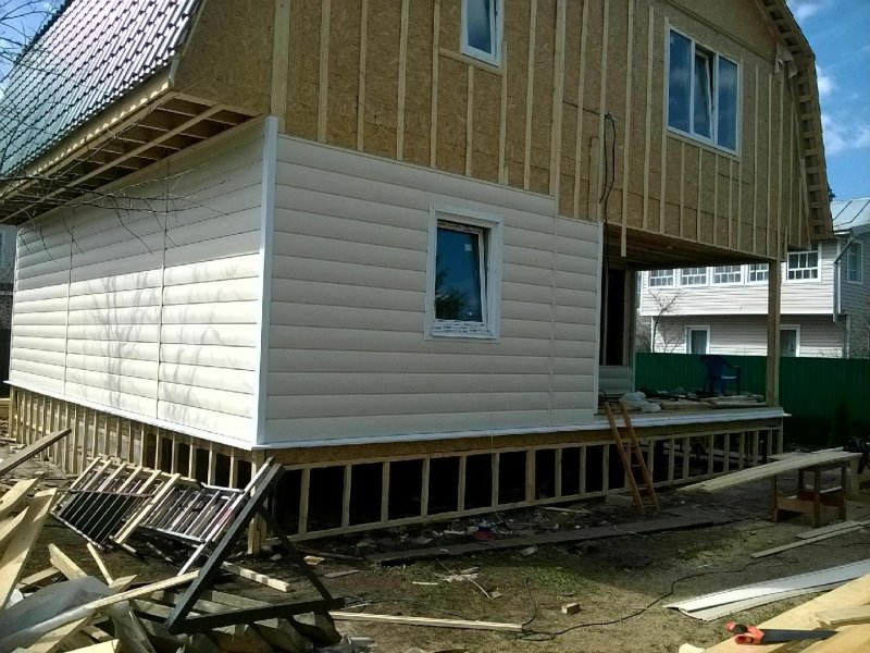 Переделка дачного домика