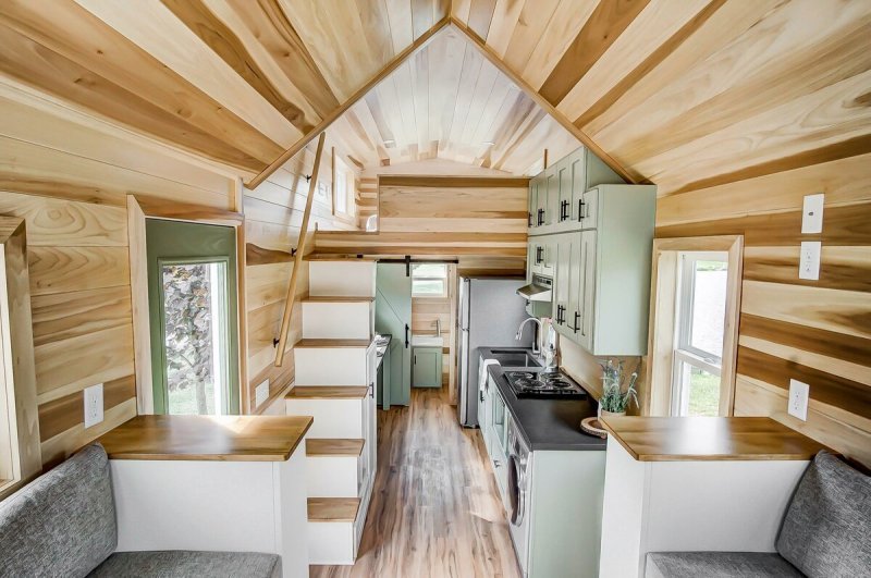 Tiny House планировки