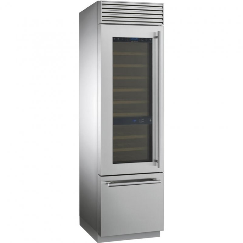 Встраиваемый винный шкаф Smeg cvi638rwn2