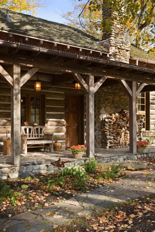 Крыльцо Barn House