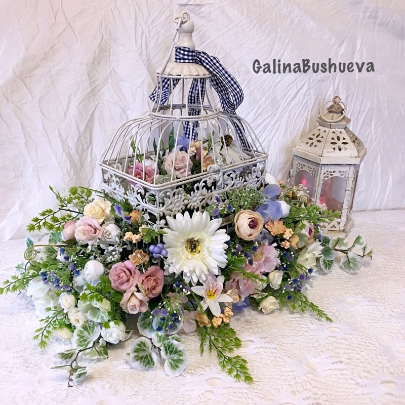 Декоративная клетка
