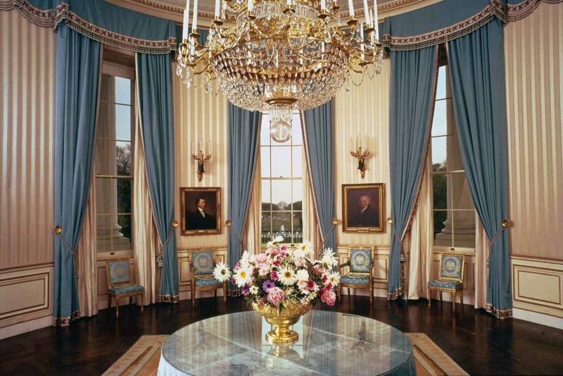White House Blue Room