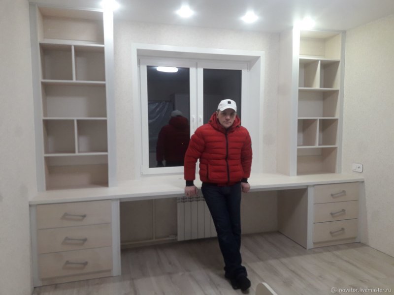 Шкаф подоконник