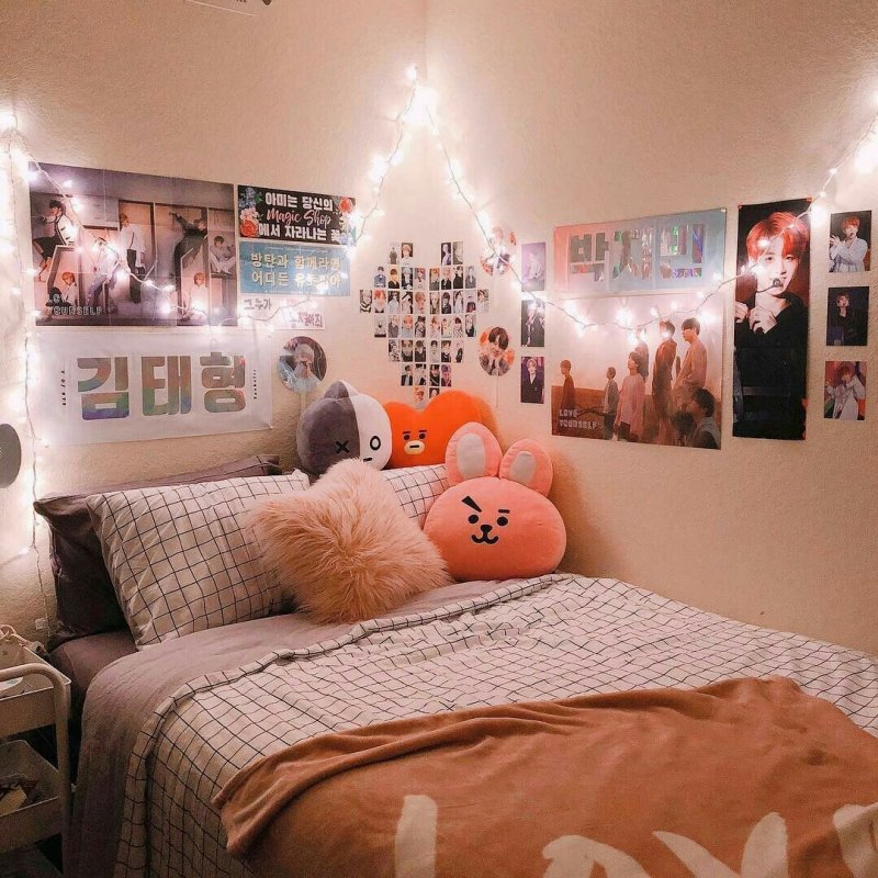 Комната АРМИ БТС bt21