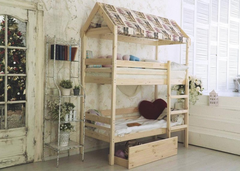 Кровать-домик Baby-House 01