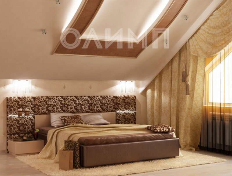 Мансардный потолок