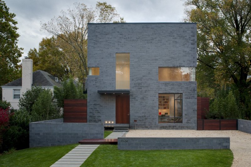 Дом куб Robert Gurney Architect