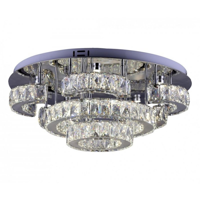Люстра led kink Light тор-Кристалл 08641(3000-6000