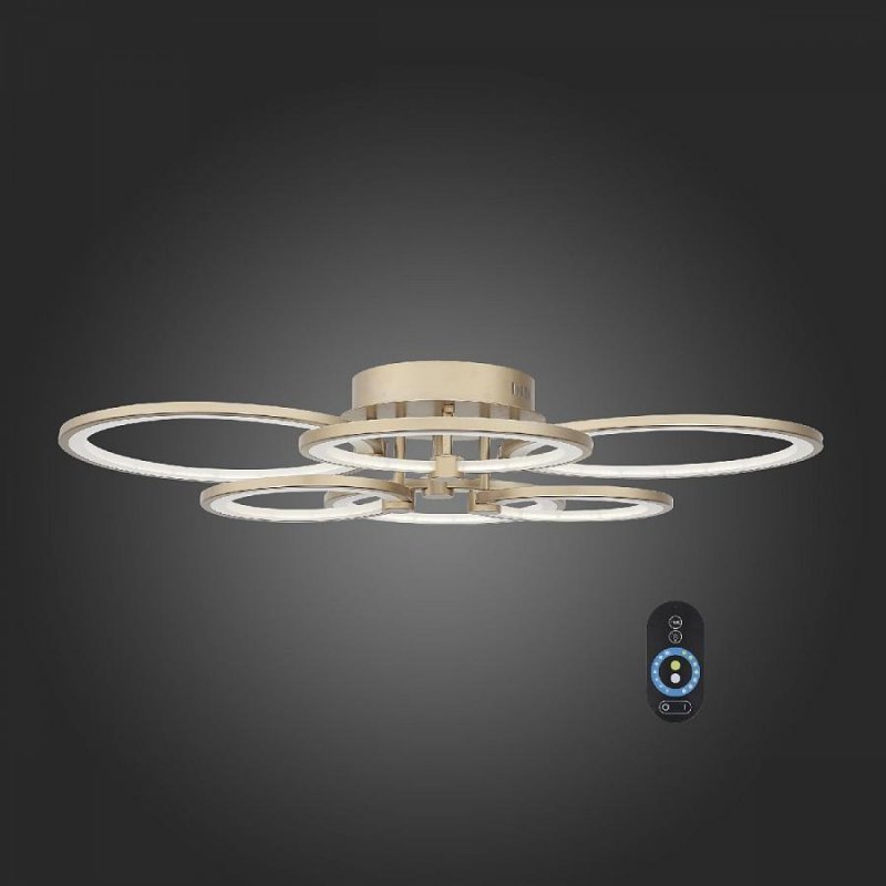 Светодиодная люстра с пультом Ду St Luce Twiddle Dimmer SL867.202.04