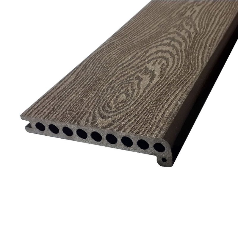 Ступень ДПК Darvolex Deckron 320х20х4000 венге