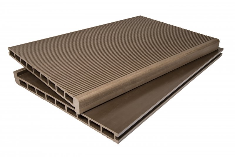 Ступень ДПК Darvolex Deckron 320х20х40000 венге