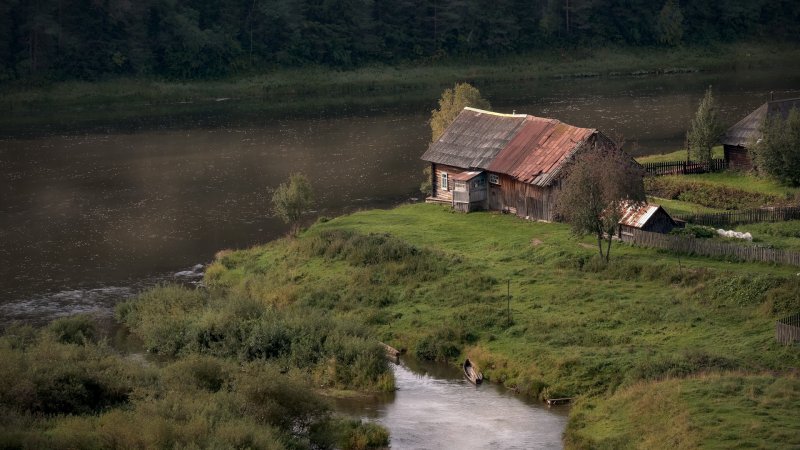 Река Рассоленка Пермский край