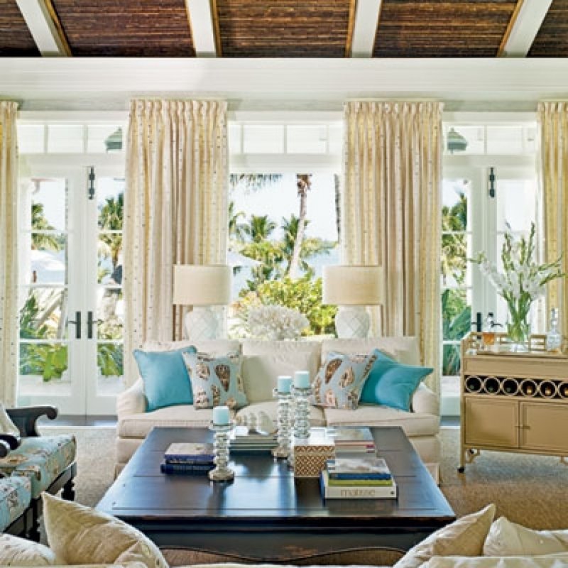 Coastal Living стиль